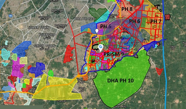 Comparative Analysis of DHA Phase 9 Prism and DHA Phase 10 Lahore